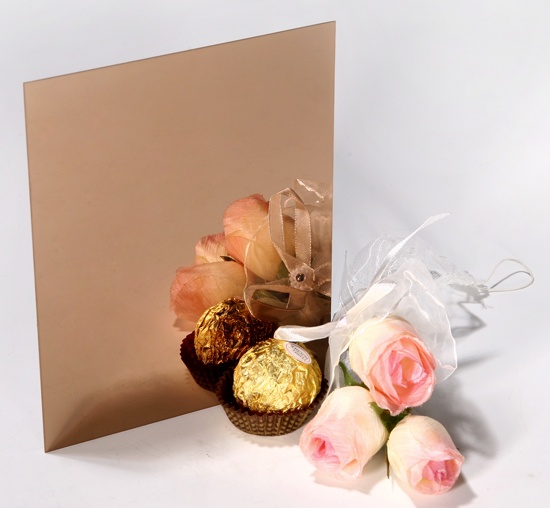 No.8 Mirror Ti-Bronze