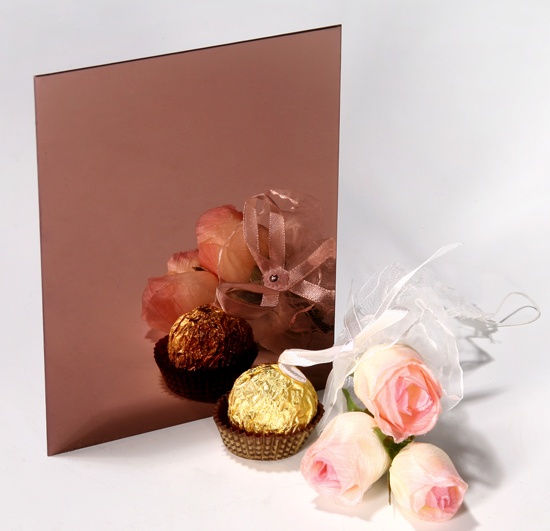 No.8 Mirror Ti-Brown