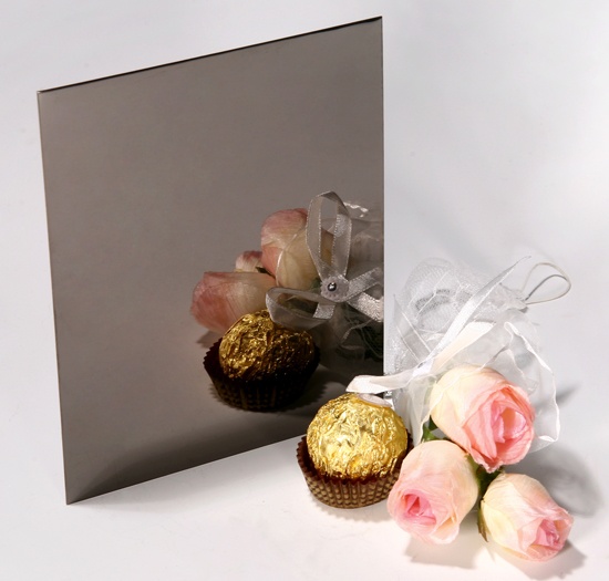 No.8 Mirror Ti-Black